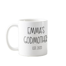 Custom Gift for Godmother Mug