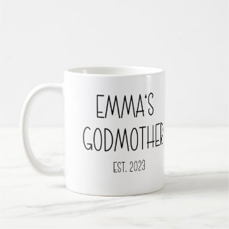 Custom Gift for Godmother Mug