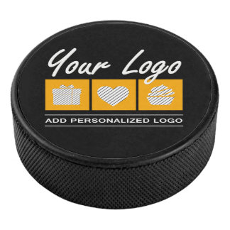 Custom Gift For Men Birthday Him Father Husband Hockey Puck