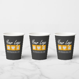 Custom Gift For Men Birthday Him Father Husband Paper Cups