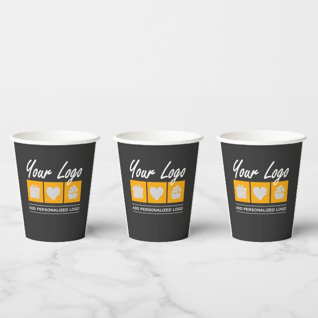 Custom Gift For Men Birthday Him Father Husband Paper Cups (Multi)