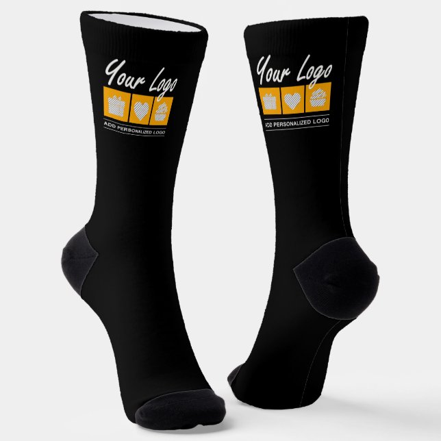 Custom Gift For Men Birthday Him Father Husband Socks (Angled)