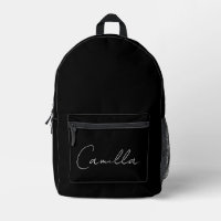 Custom Gift for Nurse Bag Backpack, Personalised N