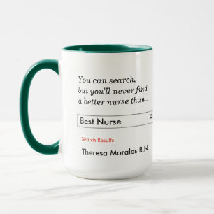 Custom Gift for Nurses Mug