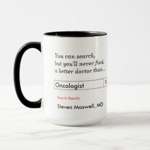 Custom Gift for Oncologist Mug
