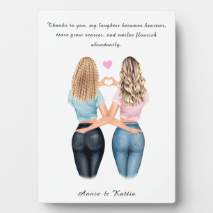 Custom gift Friendship quote Friendship print Plaque