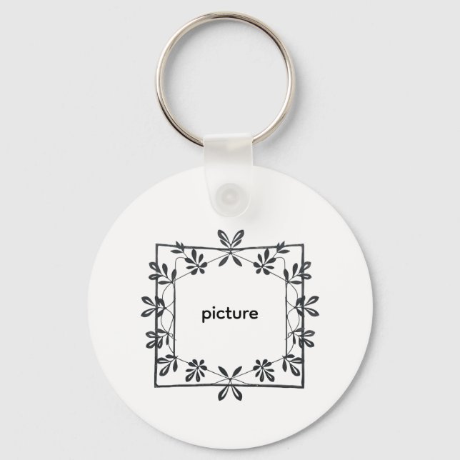 custom gift keychain for your loved ones (Front)