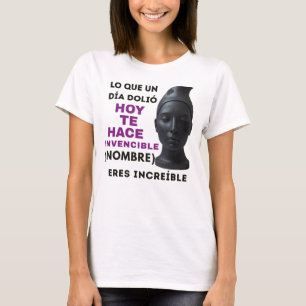 CUSTOM GIFT(NAME)YOU'RE INVENCIBLE T-Shirt