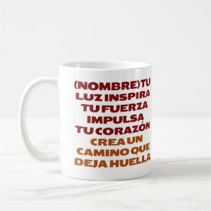CUSTOM GIFT POSITIVE ATTITUDE(NAME) COFFEE MUG