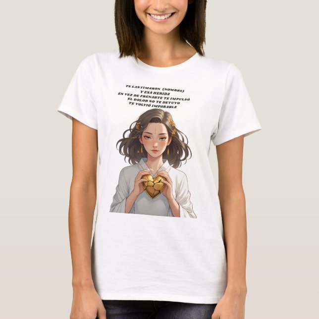 CUSTOM GIFT - R TRANSFORMATION MEME T-Shirt (Front)