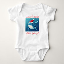 Custom Gift, Santa Dolphin, Merry Christmas,