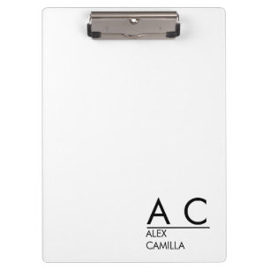 Custom Gift Set, Personalised, Appreciation Gift,  Clipboard