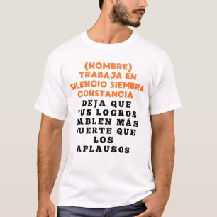 CUSTOM GIFT SUCCESS FOR (NAME) T-Shirt