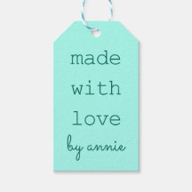 Custom Gift Tags