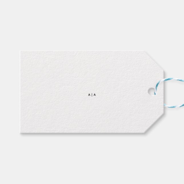 Custom Gift Tags (Front (Horizontal))