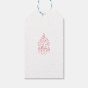 Custom Gift Tags with String Holiday & Fun