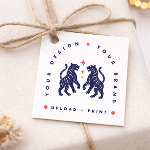 Custom Gift Tags   Your Design Upload Favour Tag