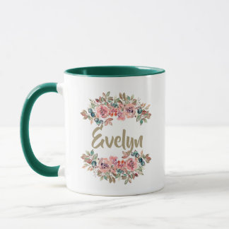 Custom Gifts for Her | Personalised Name Mug