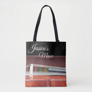 Custom Gifts for Violin Players Tote Bag