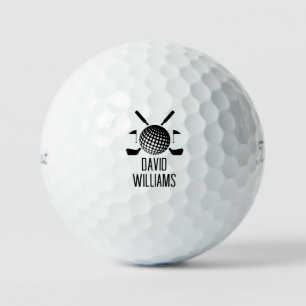 Custom Gifts, Personalised Callaway Golf Supersoft Golf Balls