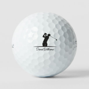 Custom Gifts, Personalised Callaway Golf Supersoft Golf Balls