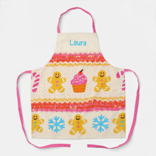 Custom Gingerbread Apron