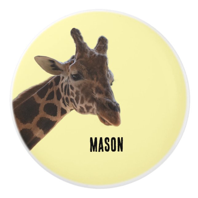 Custom, Giraffe pull knob (Front)