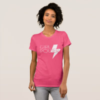 Custom Girl Power Cool Stylish White SVG Design