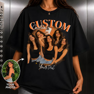 CUSTOM Girlfriend Boyfriend Wife Bachelorette Dog T-Shirt