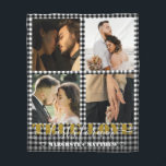 Custom Girlfriend Gift For Birthday Fleece Blanket<br><div class="desc">Elegant Classy Personalised Girl name Fleece Blanket</div>