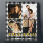 Custom Girlfriend Gift For Birthday Plaque<br><div class="desc">Elegant Classy Personalised Girl name Fleece Blanket</div>