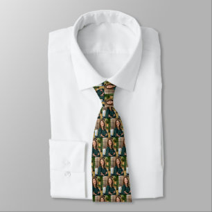 Custom Girlfriend Photo Personalised Neck Tie Men