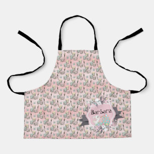 Custom Girls Easter  Apron