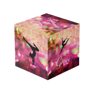 Custom Girls Gymnastics Cube