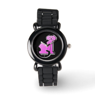Custom girls, silver glitter watch, for sale ! watch
