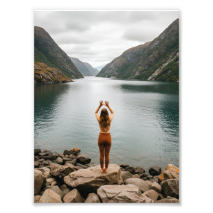Custom Girls Travel 6R Photo Print – Personalised