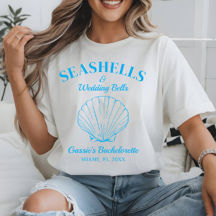 Custom Girls Trip Beach Bachelorette Party Favours T-Shirt