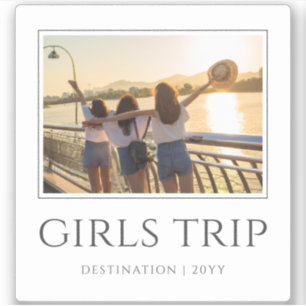 Custom Girls Trip   Girls weekend Photo