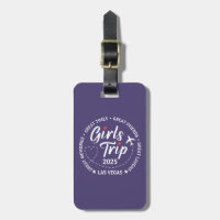 Custom Girls Trip Group Matching Vacation