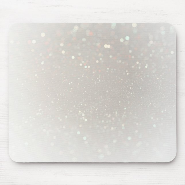 Custom Glamourous Elegant Blank Template Modern Mouse Mat (Front)