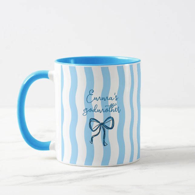 Custom Godmother Proposal Mug (Left)