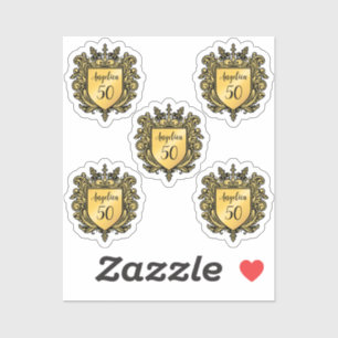 Custom Gold Emblem