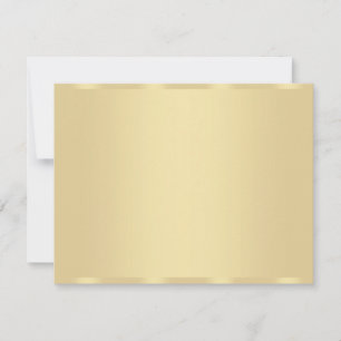 Custom Gold Look Blank Template Modern Elegant