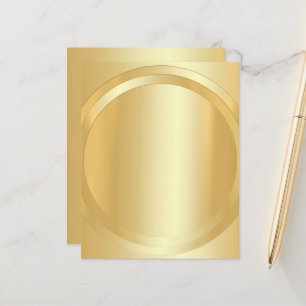 Custom Gold Look Glamourous Template Add Your Text