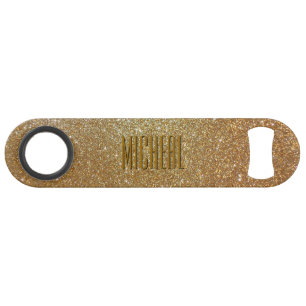 Custom Gold Look Speed Bottle Opener