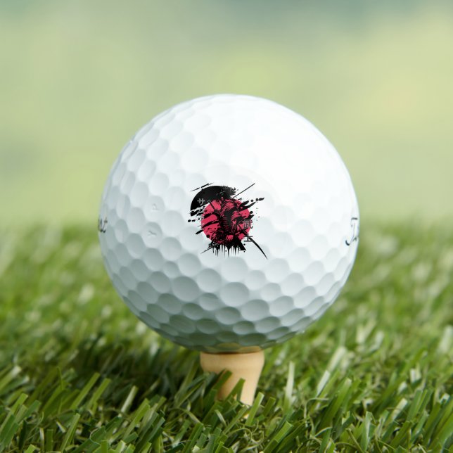 Custom Golf Ball – Fun Sports Design (Insitu Tee)