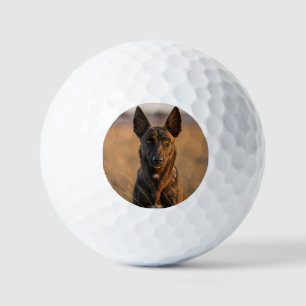 Custom golf ball set