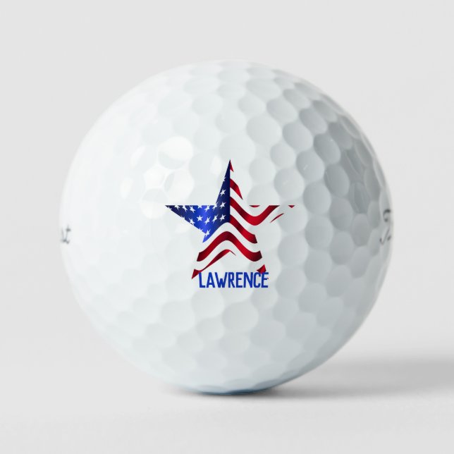 Custom Golf Balls (Front)