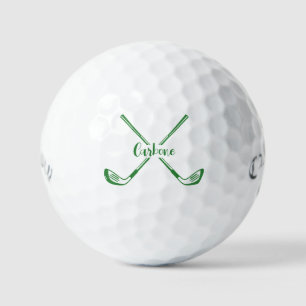Custom Golf Balls 4 Him or Her, Personalised Name