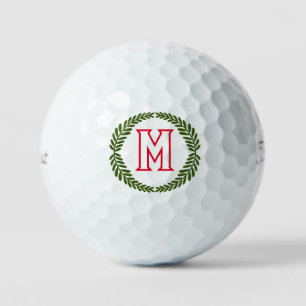 Custom Golf Balls, Personalised Monogram Golf Balls